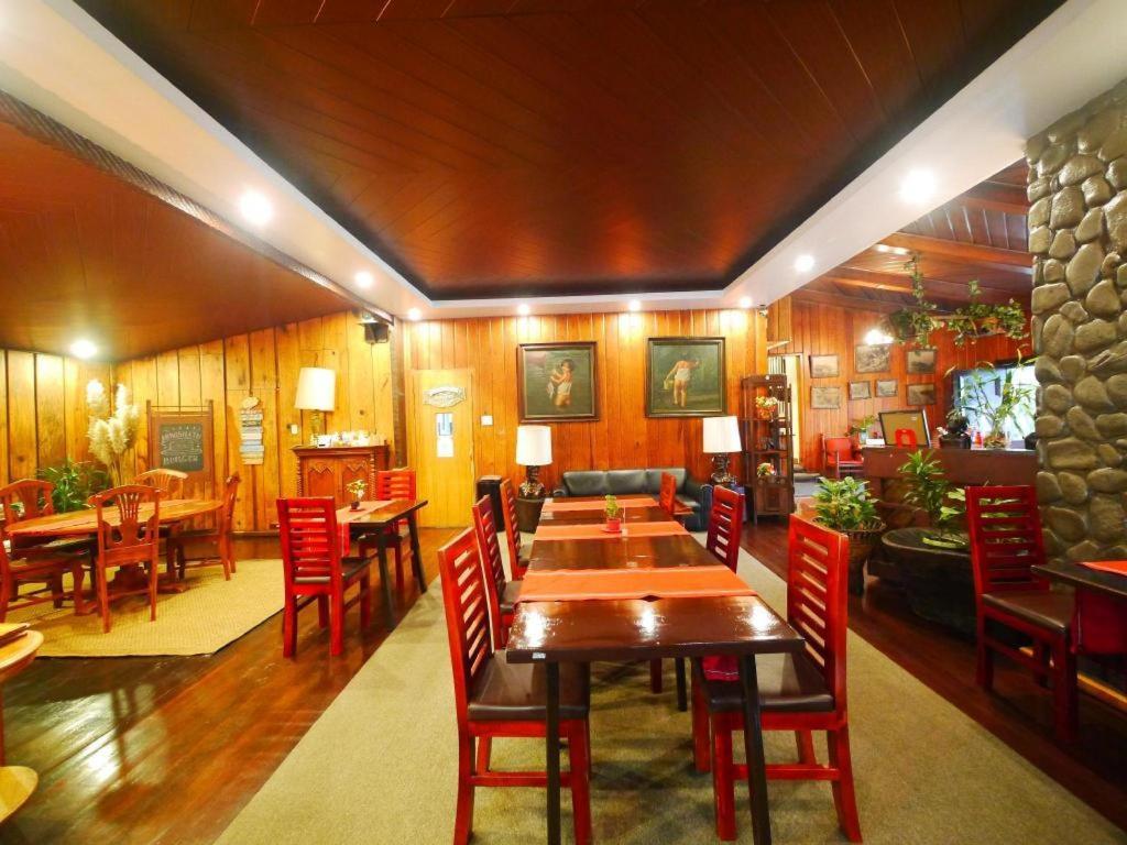 Mountain Lodge And Restaurant Baguio City Luaran gambar