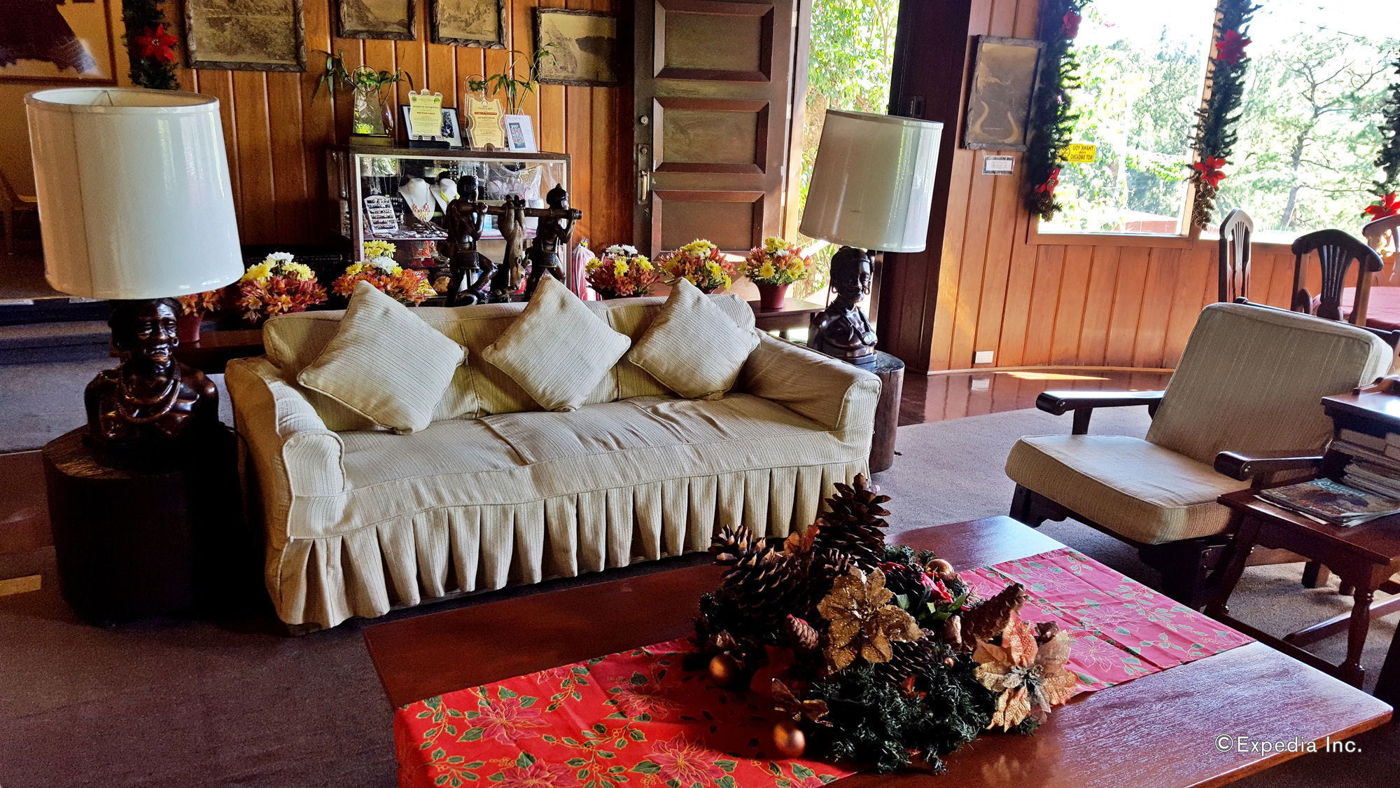 Mountain Lodge And Restaurant Baguio City Luaran gambar